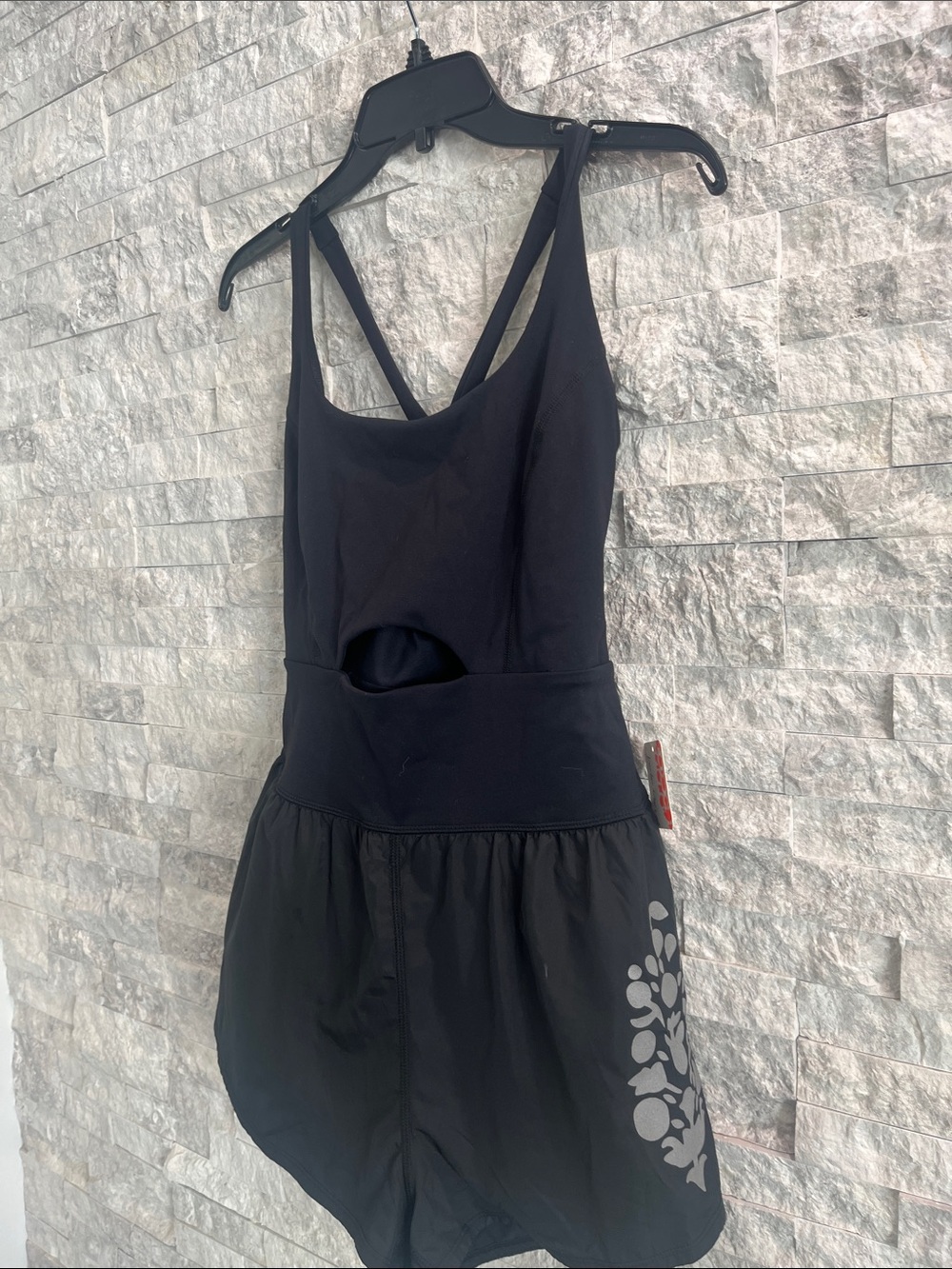 FP Movement Righteous Runsie Reflect Romper Sz-M - Picture 9 of 15